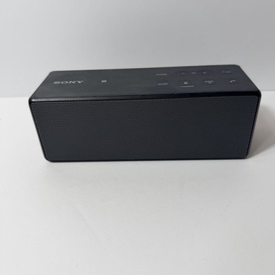 Sony SRS-X3 Black 20 W Portable Bluetooth NFC Wireless Speaker (Parts Only)