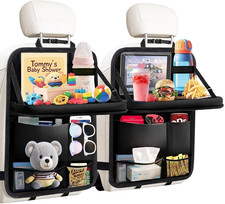 Car Seat Organiser Backseat Kick Mats Oxford Back Seat Protector