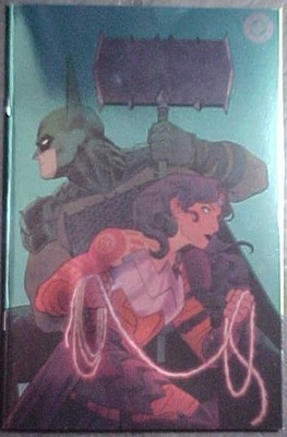 ABSOLUTE WONDER WOMAN #15! 2nd PRINT VIRGIN FOIL! NM 2025 DC COMICS