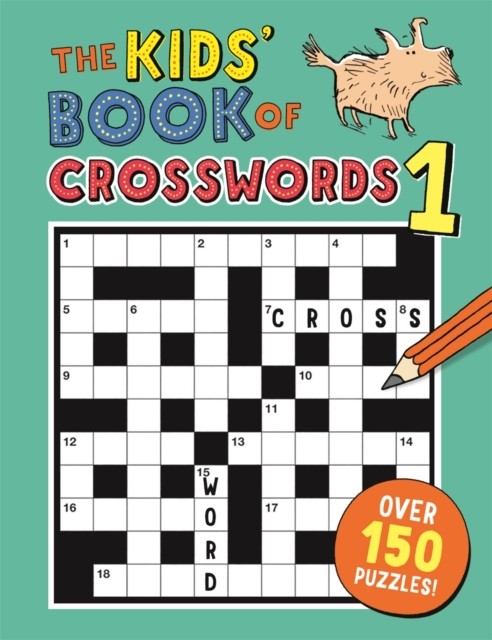 The Kids' Book of Crosswords 1-Gareth Moore - Image 3