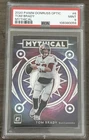 2020 Panini Donruss Optic Tom Brady Mythical CASE HIT SSP PSA 9