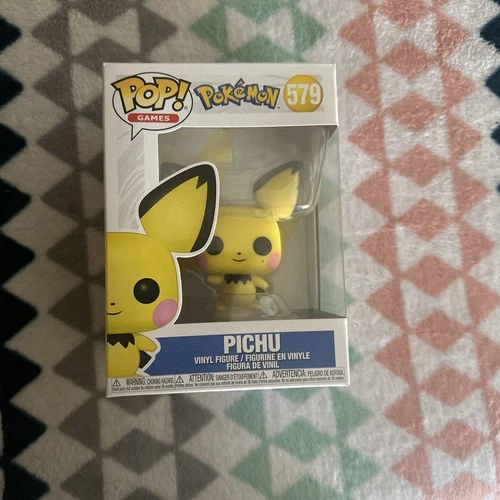 Funko Pop! Vinyl: Pokémon - Pichu #579