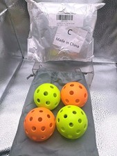 Pickleball Balls 8 Outdoor Pickle Balls 8 Pack USAPA Standard Balls Include