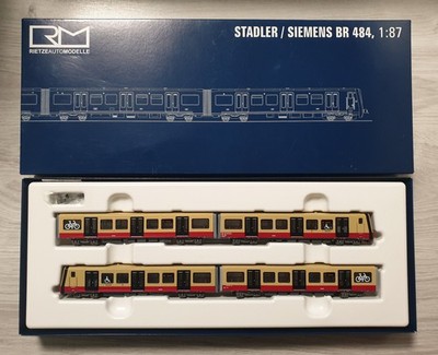 Rietze Stadler / Siemens S11004 BR 484 S-Bahn Berlin Linie 46 Westend DDC SOUND