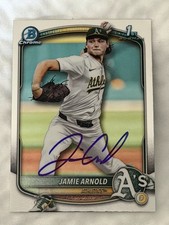 Jamie Arnold - 2025 Bowman Draft - 
