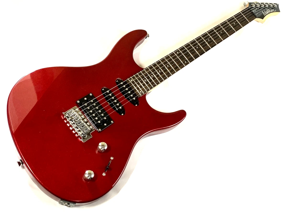Washburn Red 6 String Electric Guitars for sale | eBay