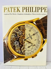 Patek Philippe Complicated Wrist Watches 1st HC Collectible Oversized 1999 Art