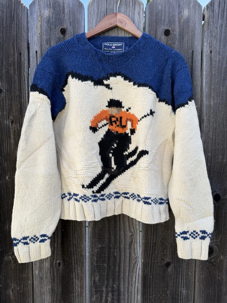 Polo Sport Sweaters for Men with Vintage for sale | eBay