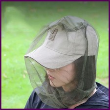 1PC Outdoor Fishing Sunscreen Insect Hat Mesh Breathable Sun Mask Men and Women