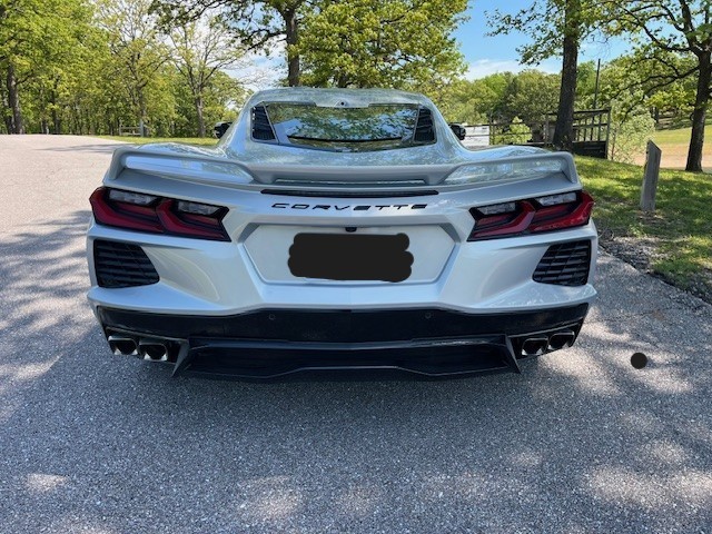 2023 Silver Flare Metallic Chevrolet Corvette   | C8 Corvette Photo 5