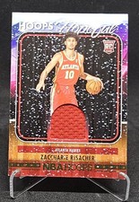 2024-25 Panini Nba Hoops - Hoops Hopeful Memorabilia Zaccharie Risacher #HHM-ZRW