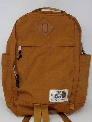 The North Face Berkeley Daypack, Timber Tan/TNF Black, OS - GENTLY_USED