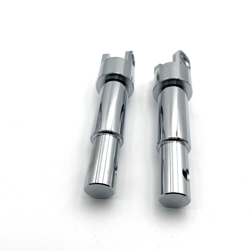 Juego de pares de clavijas de pie de conductor para Harley 42584-01 OEM 02-11 VROD VRSC Foto 3 de 4