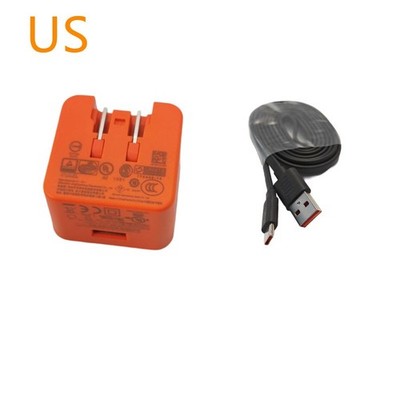 5V 2.3A AC Adapter charger USB-C cable For JBL Charge 5 FLIP Clip 6 GO3 Speaker