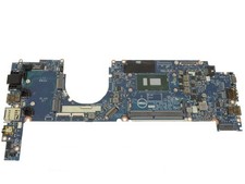 Motherboard Dell J8CVM Laptop Motherboard - Intel i7-8650U VPro - Integrated