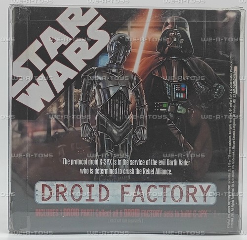 Star Wars Droid Factory K-3PX & Darth Vader Action Figures 2008Hasbro C-001C New - Picture 3 of 7