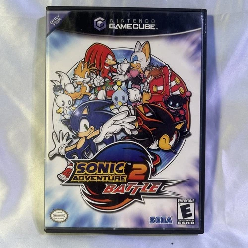 Sonic Adventure 2 Battle (Nintendo GameCube, 2004)