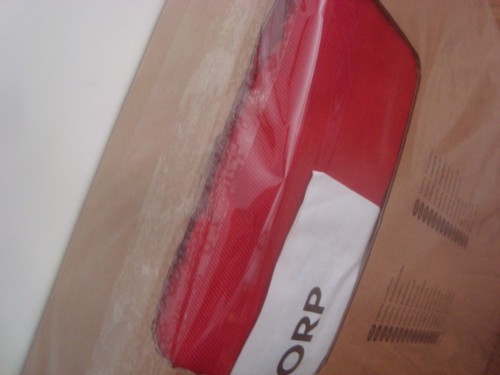 IKEA EKTORP Sofabezug 3-Sitzer Sofa IDEMO ROT Schonbezug 100% Baumwolle 201.667.68 - Bild 5 von 20