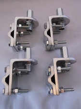 4 Single Groove CB Radio Aluminum Antenna Mirror Mount With Quality SO239 Stud.
