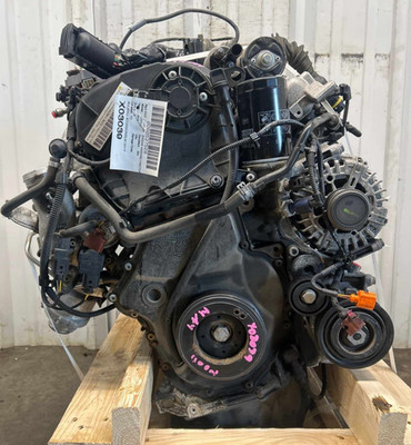 2013-2016 Audi A4 Engine Assembly OEM 2.0L Turbo VIN F 5th Digit CPMB 68K Miles