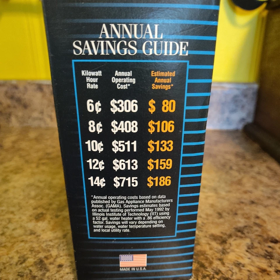 Intermatic WH-21 Electric Water Heater Timer External Override Switch 250V - Image 3 of 4