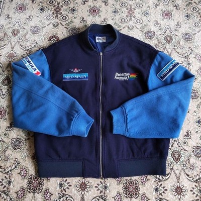 マイルドセブン ベネトン フォード　F1 チームジャケット　1994年　購入 s-l400.jpg