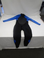 O'NEILL REACTOR II FULL WETSUIT MEN'S SIZE LARGE BLUE BLACK RN77131
