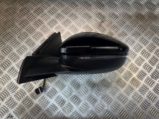 20-23 VAUXHALL CORSA F 3/5 DOOR PASSENGER SIDE WING MIRROR BLACK (SCRATCHED)