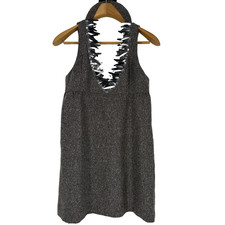 Anna Sui For Target Womens Tweed Jumper Dress Size M 20th Anniversary Collection