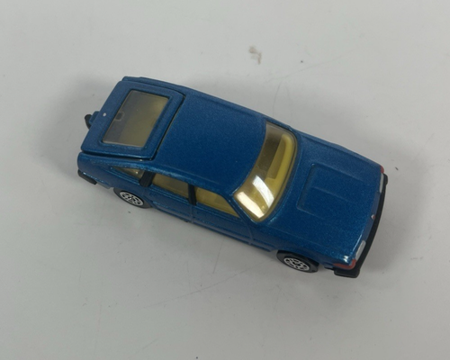 Vintage Corgi The Best Of British Rover 3500 SD1 56191 Blue Excellent Boxed 1981 - Picture 4 of 13