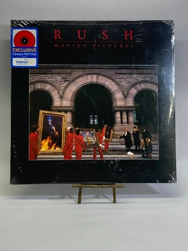 Rush Moving Pictures Opaque Red Vinyl LP 2022 Mercury Record Sealed