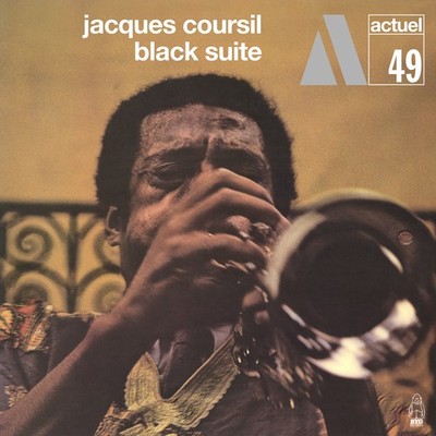 Jacques Coursil Black Suite (Deluxe Edition) (Vinyl) 12'' Album