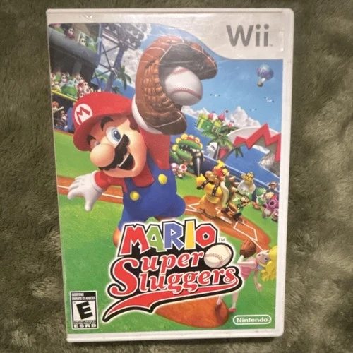 Nintendo Mario Super Sluggers Multiplayer Nintendo Wii Sports Baseball 2008