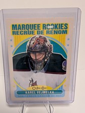 2021-22 Upper Deck #647 Karel Vejmelka 2021-22 O-Pee-Chee Update Retro