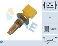 KüHlmittel Wasser Temperatur Sensor FAE 33760 FüR Brava Marea Fiat Lancia Bravo