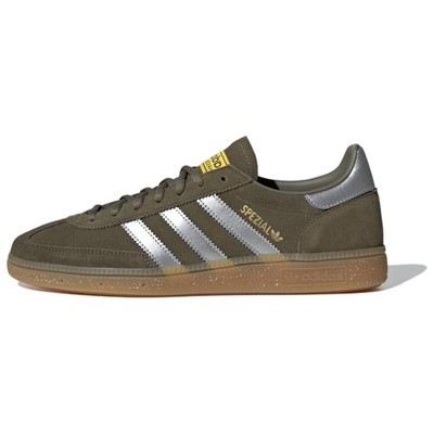 Handball Spezial Olive Strata Silver Metallic - JH7558