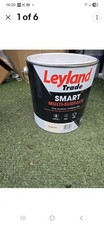 Leyland Trade Smart Magnolia Multi Surface Flat matt Emulsion paint, 2.5L  6.46 per litre