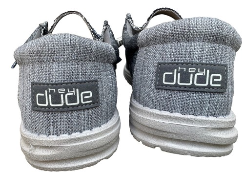 HEY DUDE Wally Mens Slip-on Shoes Color Camo Size M11 - Picture 4 of 4