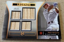 2024 Museum #SPPQR-MM Mark McGwire Quad Bat Bronze 18/49 Cardinals