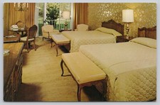 Cartolina Cheyenne Wyoming WY Little America Motel interno anni 70 veduta