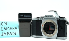  US DUTY PAID Olympus OM-D E-M5 16.1MP Silver Digital Camera SC 8914  011
