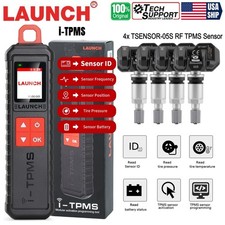 Launch X431 i-TPMS Tire Pressure Detector Act...
