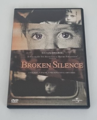 Broken Silence 2 DVD Miniserie TV entworfen von Spielberg Historische Dokumentation Shoah