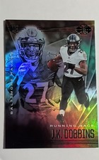 2020 Panini Illusions - J.K. Dobbins #13 (RC)