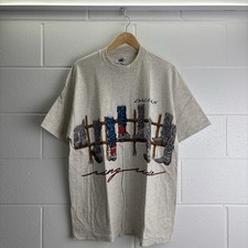 Vintage 90s rodeo-themed t-shirt size XL New with tags