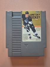 Wayne Gretzky Hockey (Nintendo Entertainment System, 1991) Tested and Working!