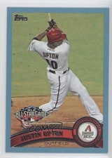 2011 Topps Update All-Star Wal-Mart Blue Justin Upton #US316 0w8