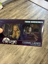 Four Horseman Mythic Legions Cosmic Ladies Legions Character Head 2-Pack