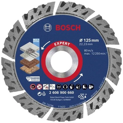 Bosch Accessories 2608900660 EXPERT MultiMaterial Diamanttrennscheibe