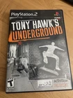 PS2 Game - Tony Hawks Underground - CIB - Very Good Condition